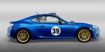 Subaru BRZ Motorsport Project Car by PBMS 2012 года